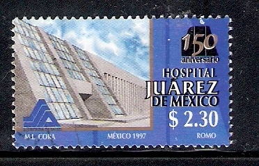 150 años del Hospital Juárez
