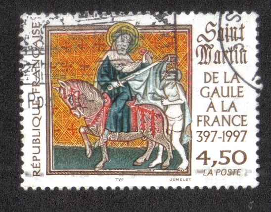 Historia Francesa, San Martín de la Galia de Francia 397-1997