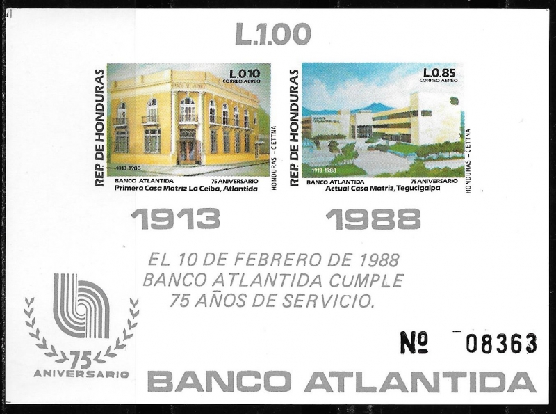 75 Aniversario Banco Atlántida