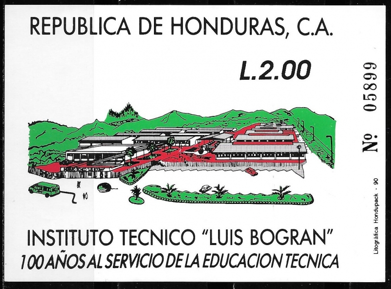 Centenario Instituto Técnico Luis Bogran