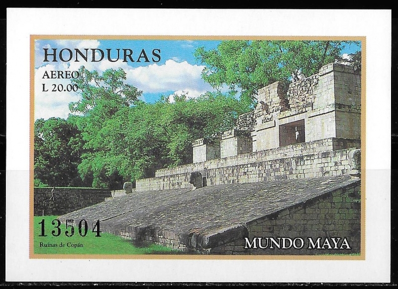 Mundo Maya. Ruinas de Copan