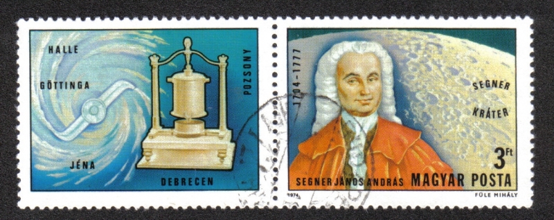 János András Segner