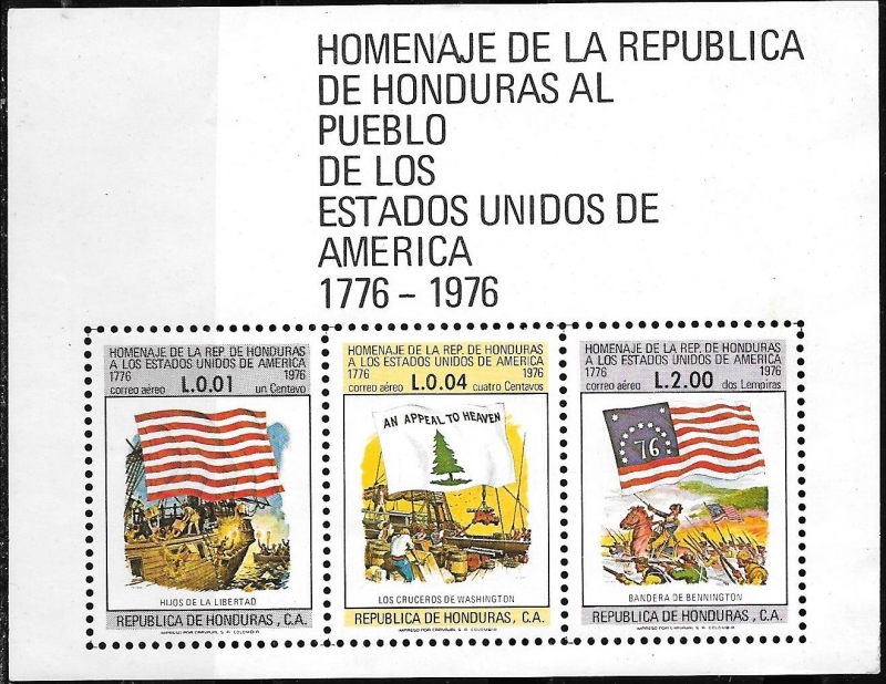 Homenaje al pueblo de los Estados Unidos de América