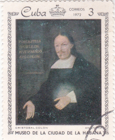 RETRATO CRISTOBAL COLON 