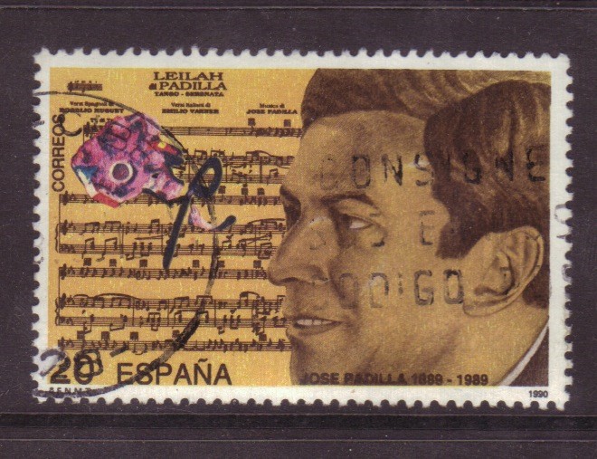 Centenario nacimiento José Padilla