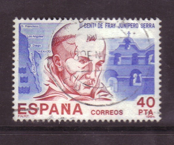 II cent. fray Junipero Serra