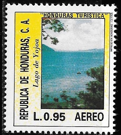 Turismo. Lago de Yojoa