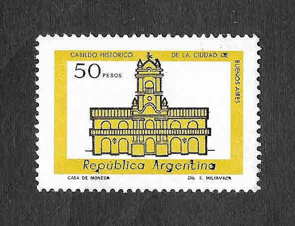 1165 - Cabildo Historico