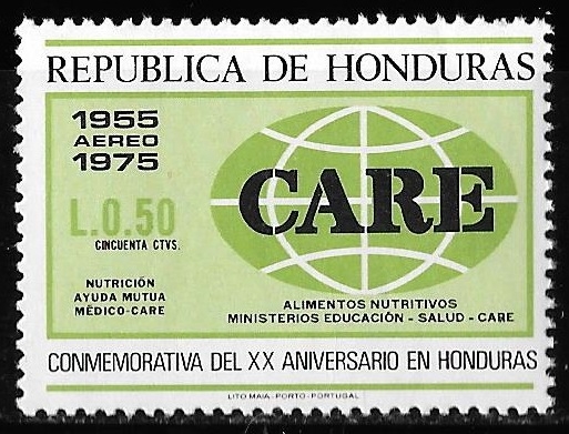 XX Aniversario de la sociedad benéfica CARE en Honduras