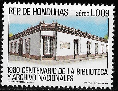 Centenario de la Biblioteca y Archivos Nacionales