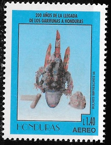 Bicentenario de la llegada de los Garifunas a Honduras