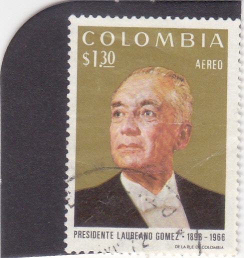 PRESIDENTE LAUREANO GOMEZ