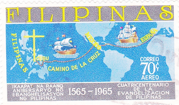 400 ANIV.EVANGELIZACIÓN DE FILIPINAS 