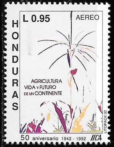 L aniv. del Instituto Interamericano de cooperación agrícola