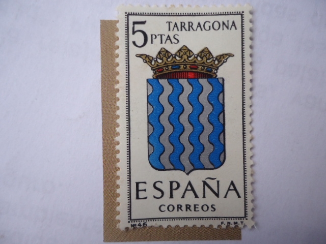 Edi:ES 1640 - Escudo de Armas de Tarragona - Armas Provinciales