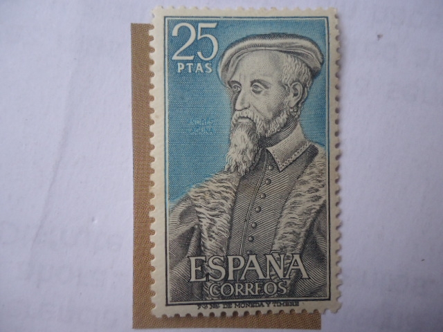 Edi:ES 1794 -Andrés Laguna de Segovia - Médico Botánico-Farmacologo