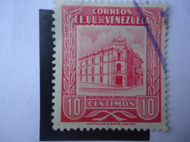 Oficina Principal de Correos - Caracas