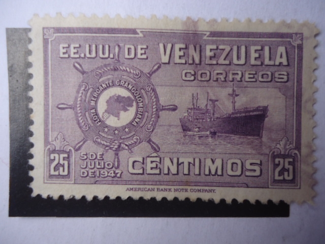 Flota Mercante Gran Colombiana - MS. República de Venezuela