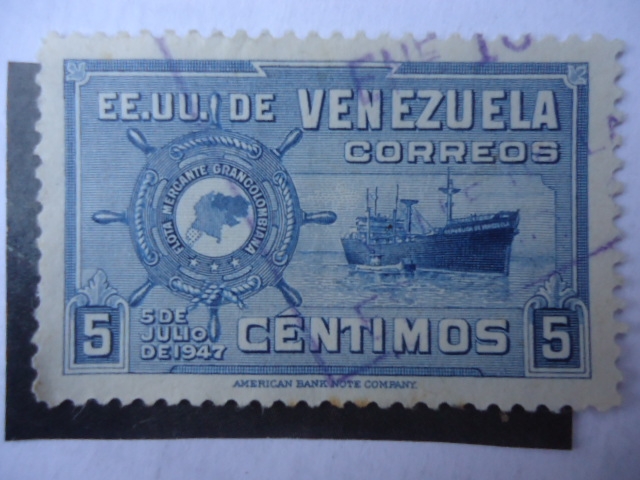 Flota Mercante Gran Colombiana - MS. República de Venezuela