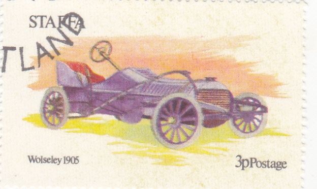 COCHES DE EPOCA- Wolseley 1905 