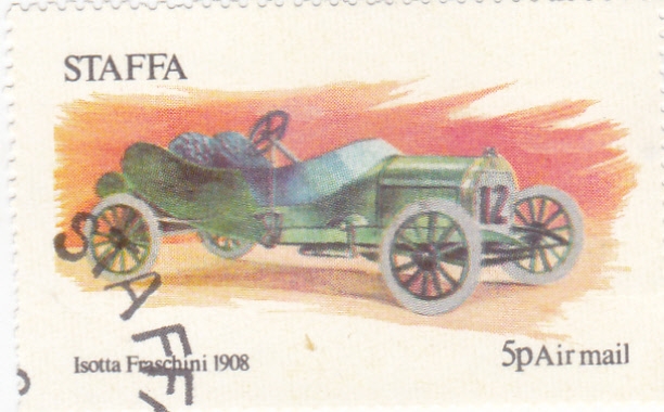 COCHES DE EPOCA-Isotta Fraschini 1908 