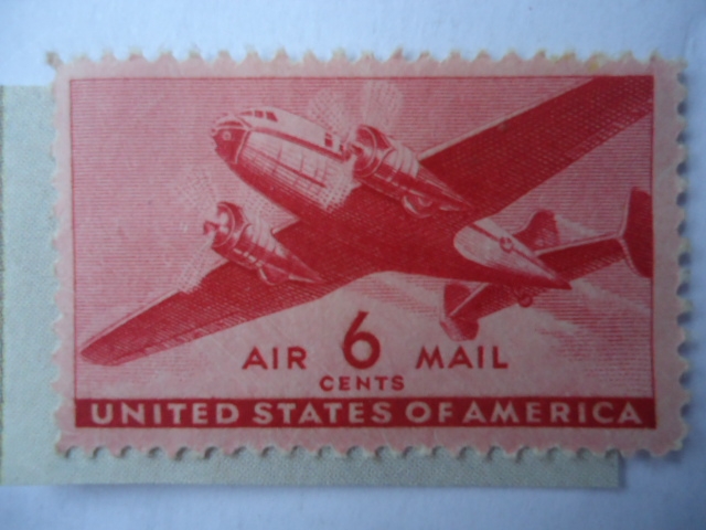 Avión Bimotor de Transporte - Correo Aéreo 1941-1949