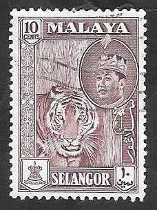 Selangor - 84 - Sultan Salahuddin Abdul Aziz Shah