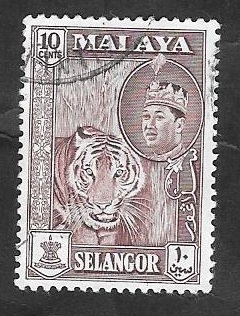 Selangor - 84 - Sultan Salahuddin Abdul Aziz Shah