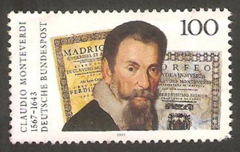 1537 - Claudio Monteverdi, compositor