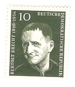 309 - Anivº de la muerte de Berthold Brecht