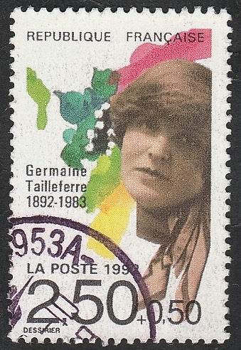 2752 - Germaine Tailleferre