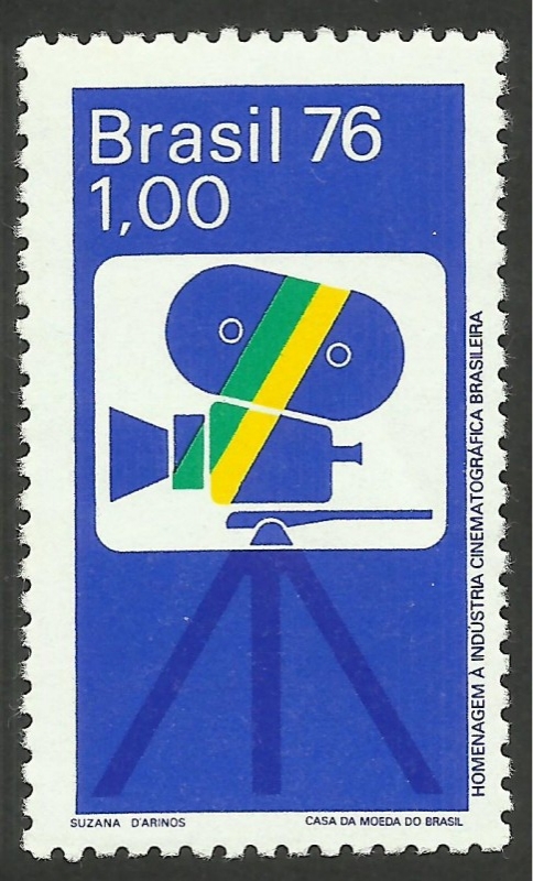 1197 - Homenaje a la Industria Cinematografica brasileña
