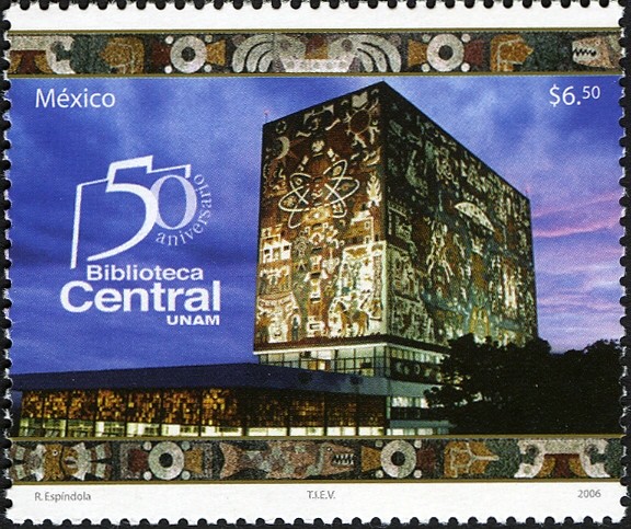 50 aniversario de la Biblioteca Central de la UNAM