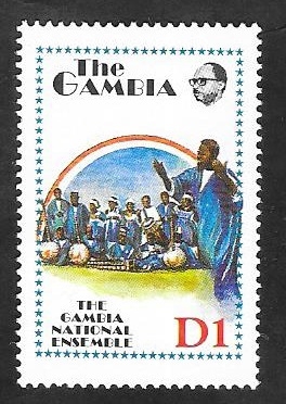 739 - Grupo nacional de Gambia