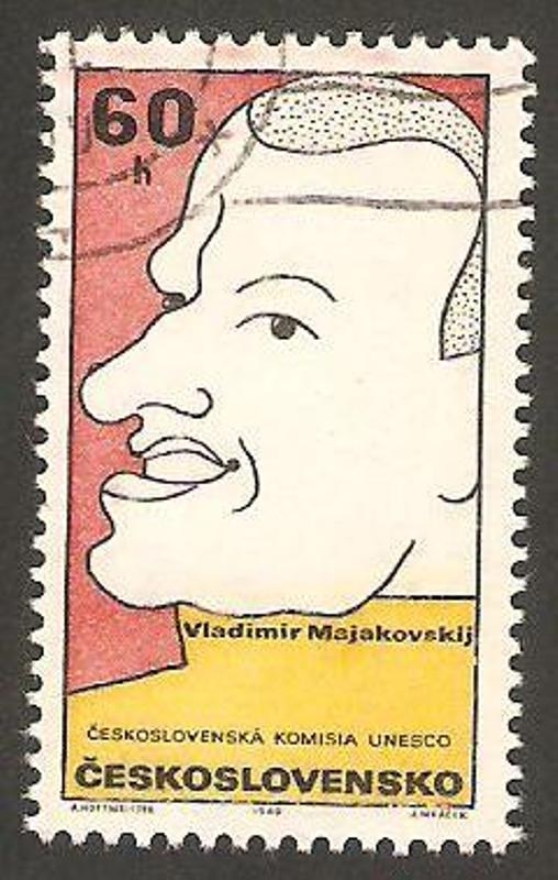 1727 - Vladimir Majakovskij, poeta sovietico