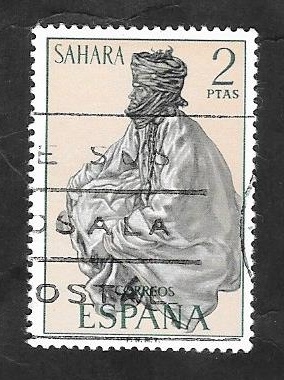 Sahara español - 299 - Tipo indígena