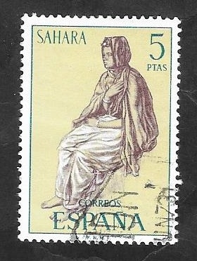 Sahara español - 300 - Tipo indígena