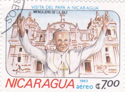 VISITA DEL PAPA A NICARAGUA 