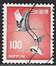 Red-crowned Cranes