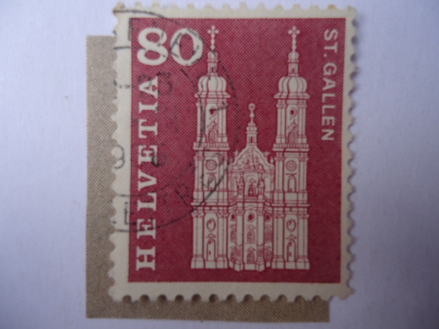 Catedral Barroca de San Gallen (Galo)