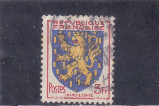 ESCUDO DE FRANCHE COMTE 