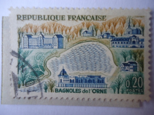 Balneario de Bagnoles-de-L'Orne . Turismo