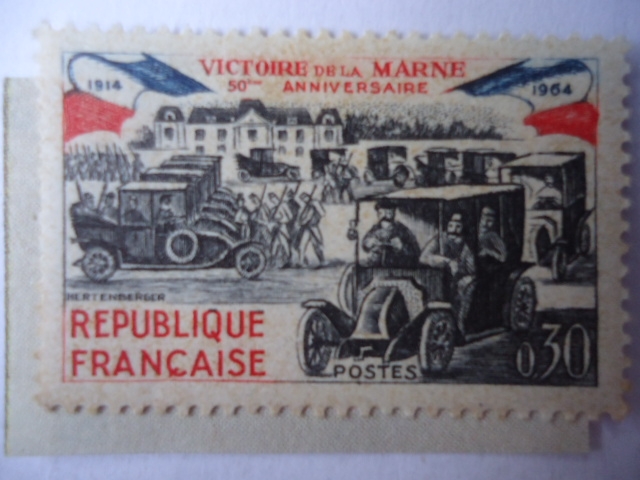 Victoria del Marne (Primera Guerra Mundial) 50° Aniversario 1914-1964