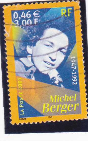 MICHEL BERGER- cantante 