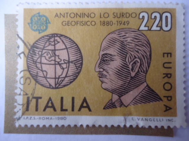 Europa - C.E.P.T. - Antonio lo Surdo (1880-19499)-Geofísico