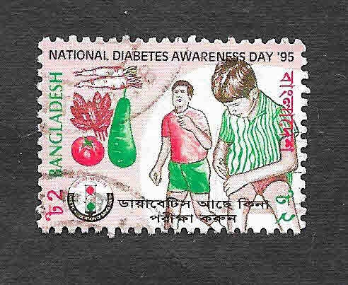 484 - Día Nacional de la Diabétes