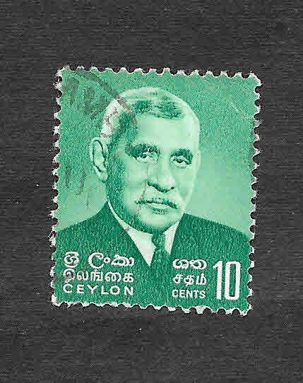 390 - Dudley Shelton Senanayake