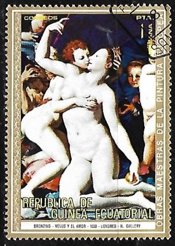 Bronzino : Venus, Cupid, Folly and Time