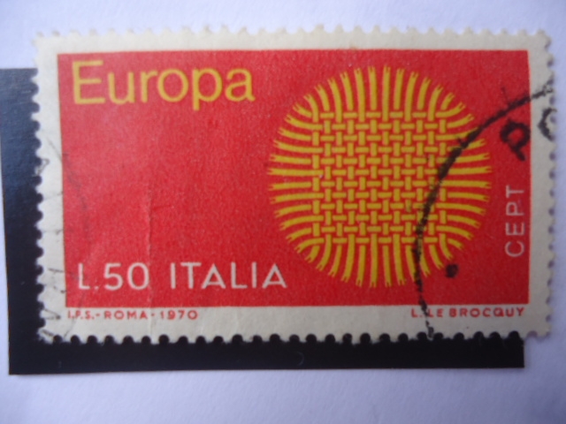 Europa - C.E.P.T. 1970 - Unión Postal