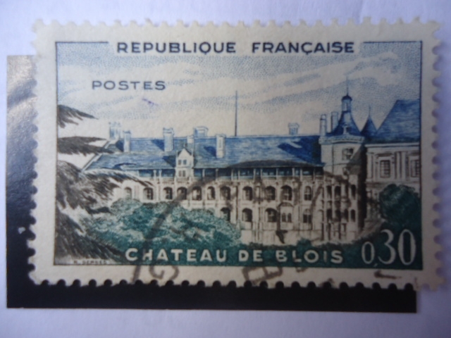 Castillo Chateau de Blois